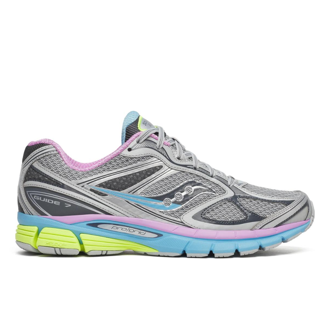 Womens Progrid Guide 7 Grey/Aqua