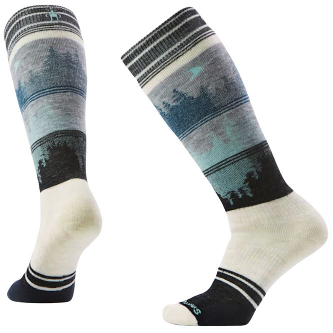 Womens Snowboard Full Cushion Twilight Vista OTC Socken Moonbeam