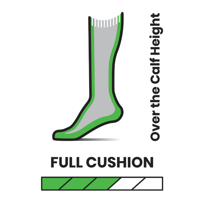 Snowboard Full Cushion OTC Iguchi Sokken Medium Gray