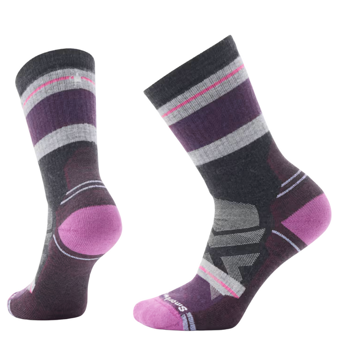 Womens Hike Full Cushion Sturnsphere Crew Socken Charcoal