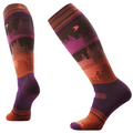 Womens Snowboard Full Cushion Twilight Vista OTC Socken Lila Iris