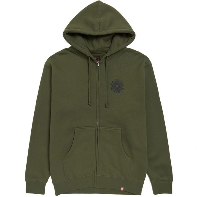 Klassischer '87 Swirl Fill Zip Hoodie