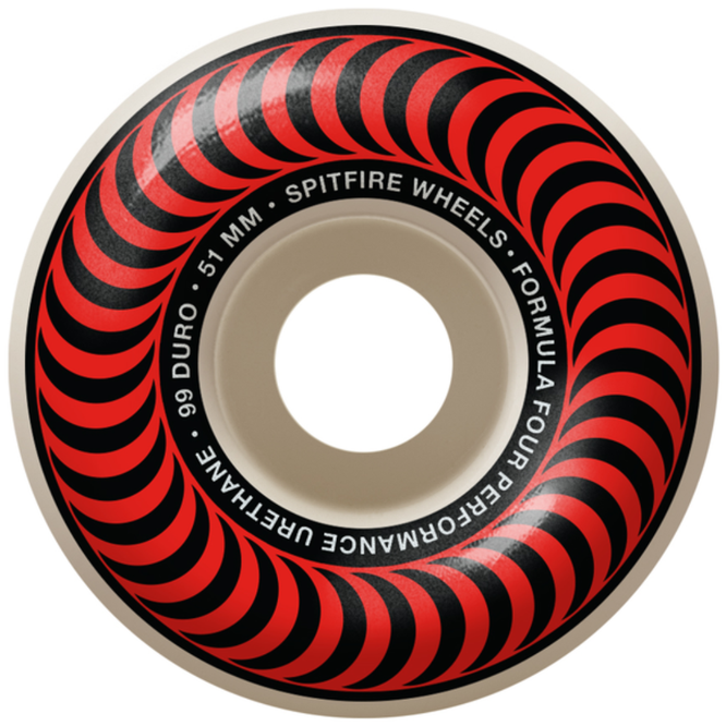 Formula Four Classic 51 mm 99a Skateboard-Räder