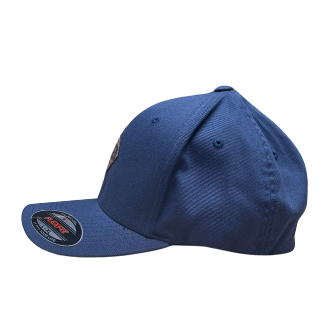 Alpine Fitted Cap Navy