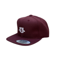 Kids Classic Shield Snapback Cap Black