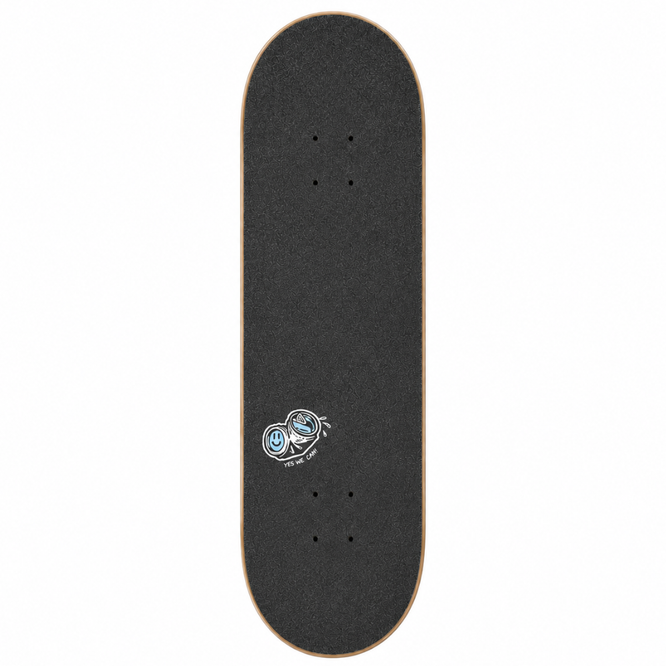 Seaman Psyched Green Premium Complete Skateboard