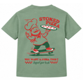 Kids Want a Pizza This T-shirt Viva Yellow