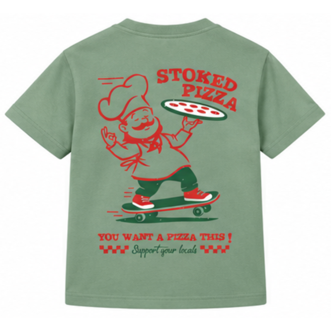 Want a Pizza This T-shirt Aloe