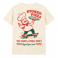 Kids Want a Pizza This T-shirt Viva Yellow