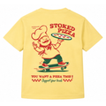 Kids Want a Pizza This T-shirt Viva Yellow