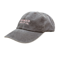 Sunfade Dad Cap Washed Dusty Pink