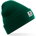 Original Cuffed Shield Beanie Olive Green