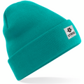 Original Cuffed Shield Beanie Olive Green
