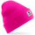 Original Cuffed Shield Beanie Himmelblau