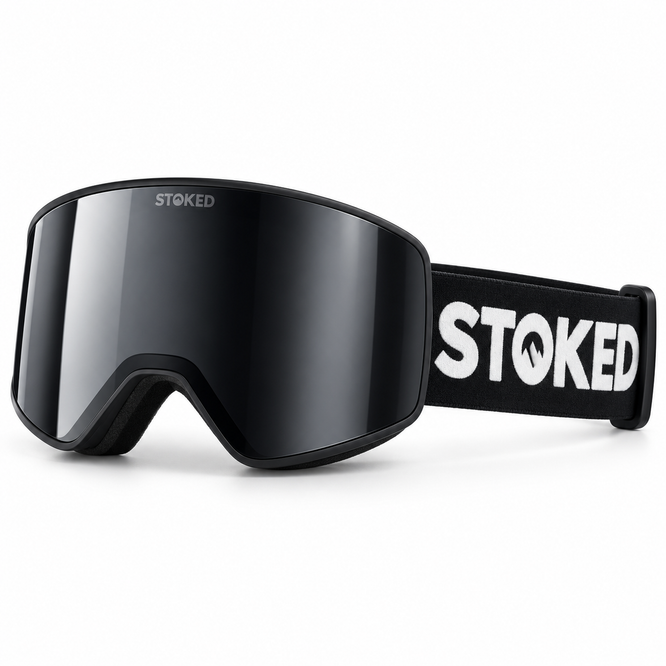 Summit HD Revo Black 2027 Ski & Snowboard Goggles
