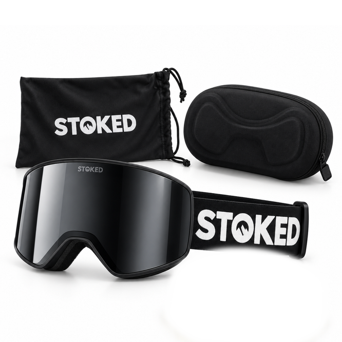 Summit HD Revo Black 2027 Ski & Snowboard Goggles