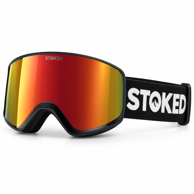 Summit HD Revo Fuego Red 2027 Ski & Snowboard Goggles