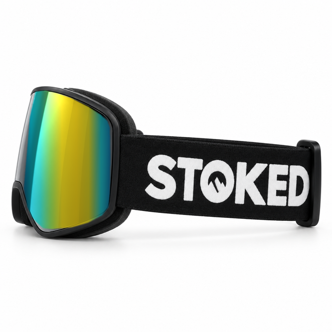 Summit HD Revo Gold 2027 Ski & Snowboard Goggles