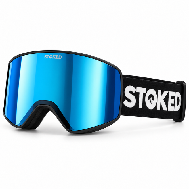 Summit HD Revo Ice Blue 2027 Ski & Snowboard Goggles