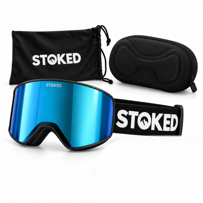 Summit HD Revo Ice Blue 2027 Ski & Snowboard Goggles