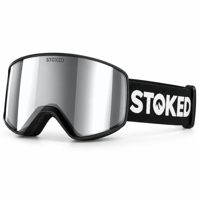 Summit HD Revo Mirror Silver + Yellow Lens 2027 Ski & Snowboard Goggles