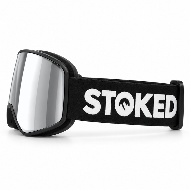 Summit HD Revo Mirror Silver 2027 Ski & Snowboard Goggles