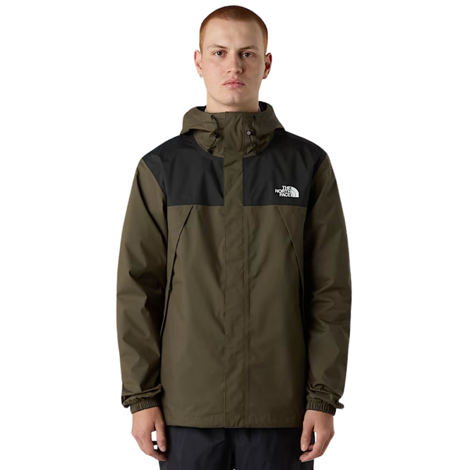 Antora Jacket New Taupe Green