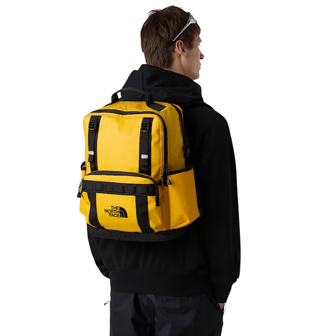 Base Camp Day Backpack Summit Gold-TNF Black