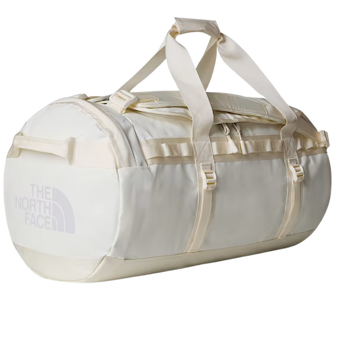 Base Camp M Duffel Bag White Dune/TNF White