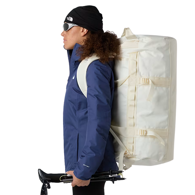 Base Camp M Duffel Bag White Dune/TNF White