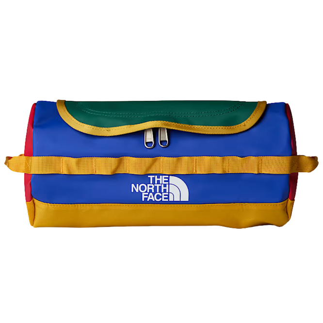 Base Camp Travel Toilet Bag TNF Blue/TNF Red/Summit Gold