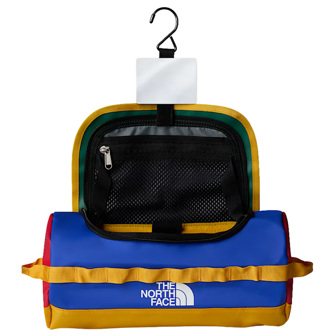Base Camp Travel Toilet Bag TNF Blue/TNF Red/Summit Gold