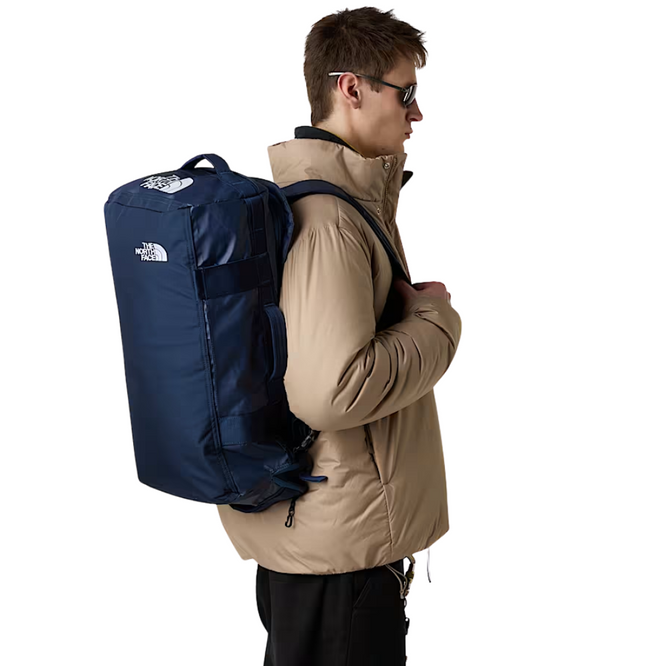 Base Camp Voyager 32L Duffel Bag Shady Blue/Summit Navy