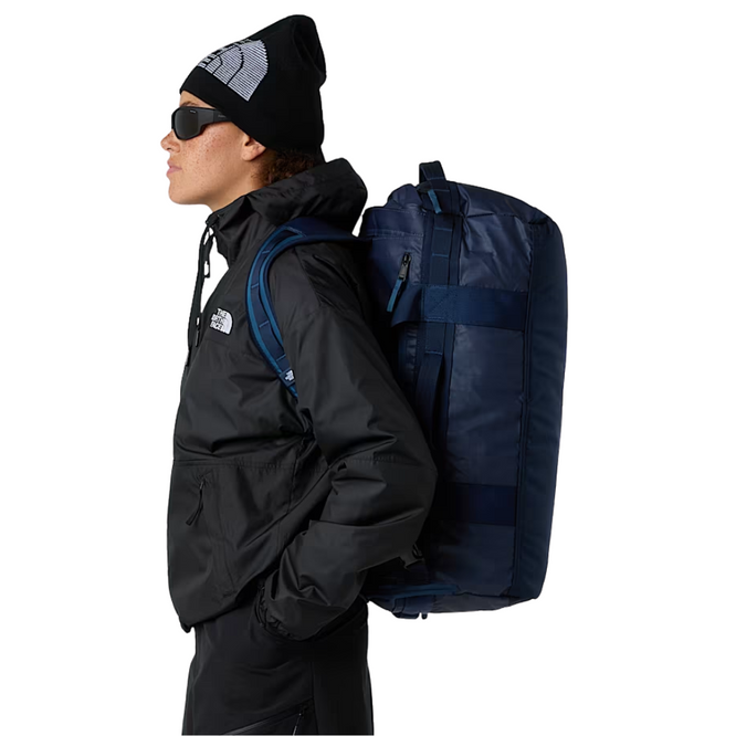 Base Camp Voyager 42L Duffel Bag Shady Blue/Summit Navy