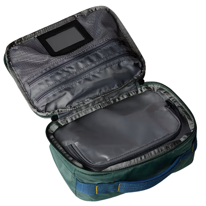 Base Camp Voyager Toiletry Kit Duck Green/Shady Blue