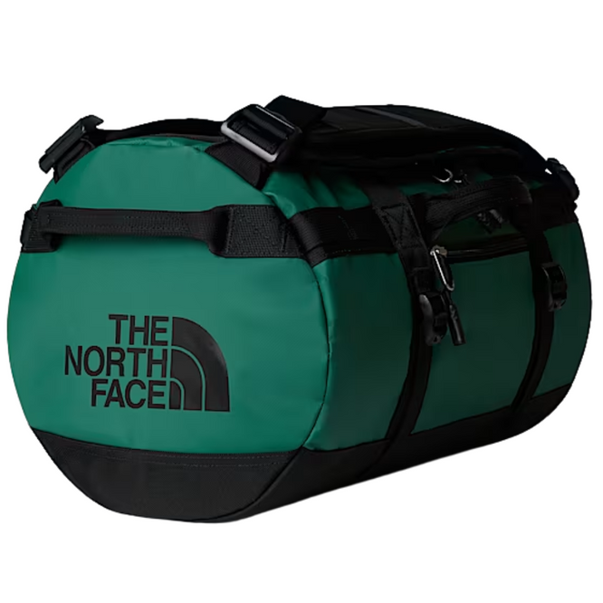 Base Camp XS Duffel Bag Evergreen/TNF Black