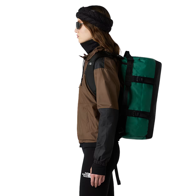 Base Camp XS Duffel Bag Evergreen/TNF Black