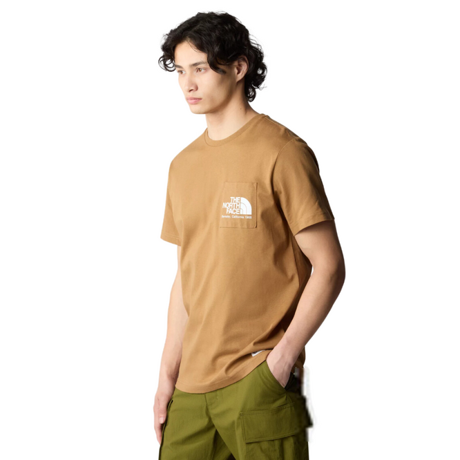 Berkeley Kalifornien Tasche T-shirt Utility braun