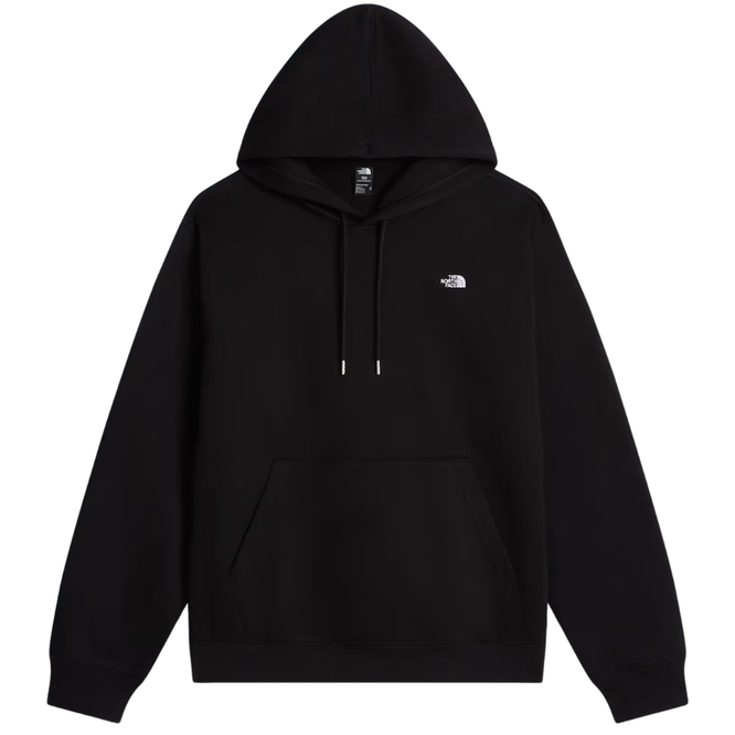 Essential Simple Dome Hoodie TNF Black