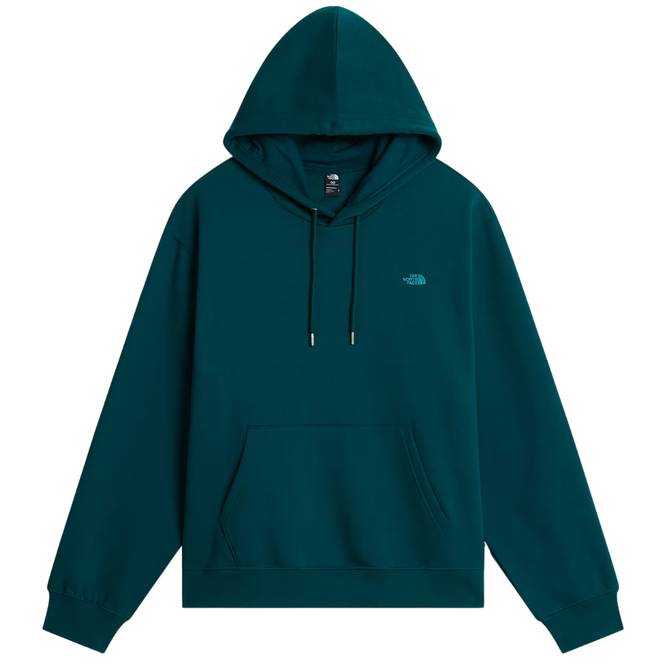 Essential Simple Dome Relaxed Hoodie Pacific Teal