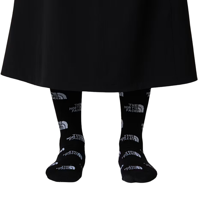 Everyday Crew Logo 2Pack Socks TNF Black/Asphalt Grey