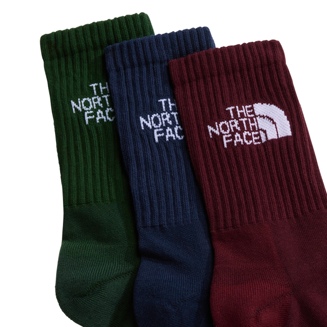 Everyday Standard Crew 3Pack Socks Bottle Green