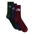 Everyday Standard Crew 3Pack Socks TNF White