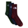 Everyday Standard Crew 3Pack Socks TNF Black
