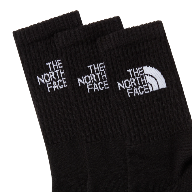 Everyday Standard Crew 3Pack Socks TNF Black