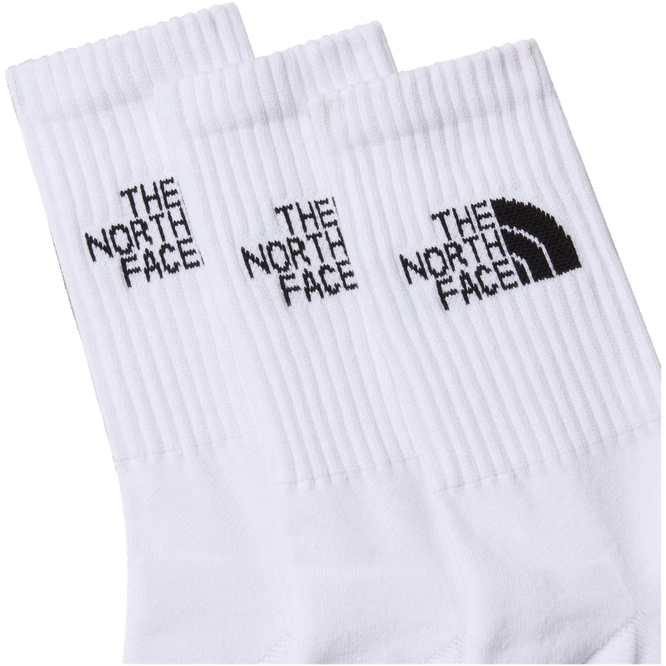 Everyday Standard Crew 3Pack Socks TNF White