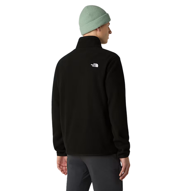 Glacier 1/4 Zip Fleece Jacket Black