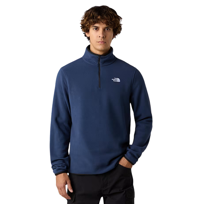 Glacier 1/4 Zip Fleece Jacket Summit Navy