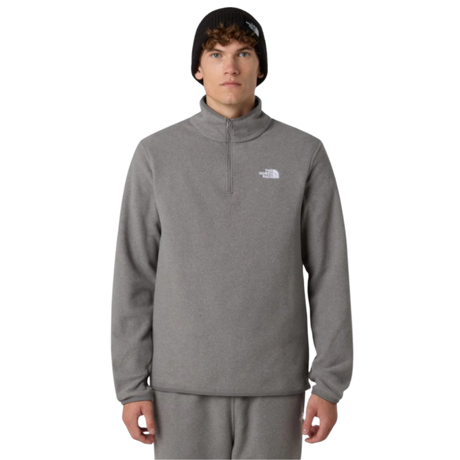 Glacier Fleece 1/4 Zip Jacket TNF Mid Grey Heather