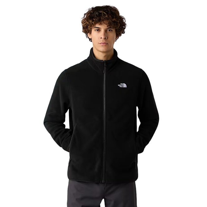 Glacier Fleece Jacket Black